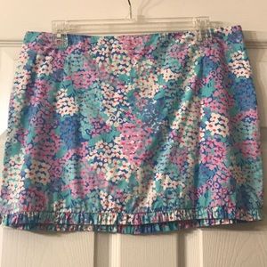 Lilly Pulitzer Floral Skirt
